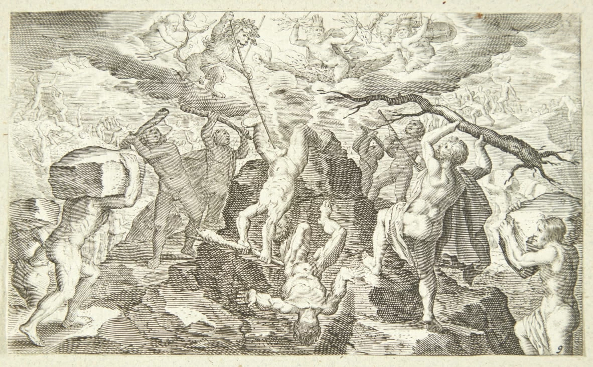 La battaglia tra dei e titani - Statens Museum for Kunst
